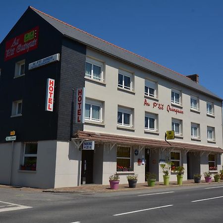 Отель Au P'Tit Quinquin Le Val-Saint-Pere Экстерьер фото